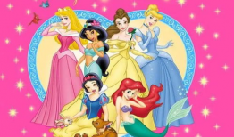 迪士尼公主漫画,漫画中的童话世界